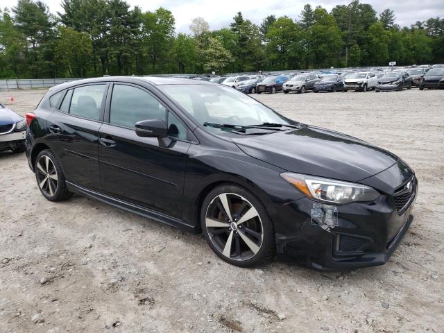 Vin: 4s3gtal64h1718393, lot: 57820915, subaru impreza sport 20174