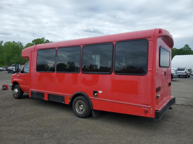 FORD ECONOLINE 2016 red cutaway gas 1FDFE4FS4GDC15231 photo #4