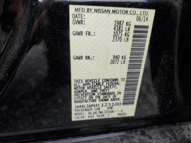 2015 NISSAN ALTIMA 3.5 #3282338356