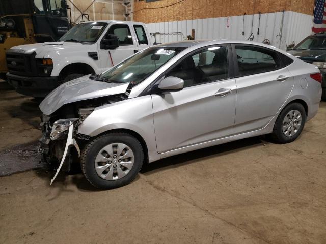 Vin: kmhct4ae8hu269255, lot: 56175045, hyundai accent se 2017 img_1