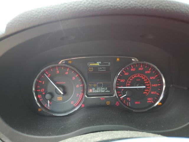 2015 SUBARU WRX LIMITE JF1VA1G64F9831210