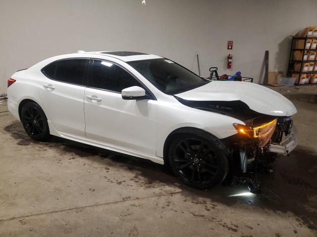 Vin: 19uub2f61ja001965, lot: 56869795, acura tlx tech+a 20184