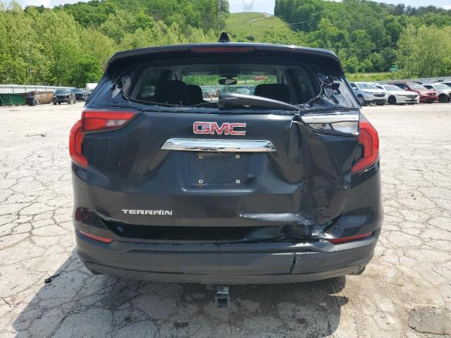 2018 GMC TERRAIN SL - 3GKALMEV0JL286707