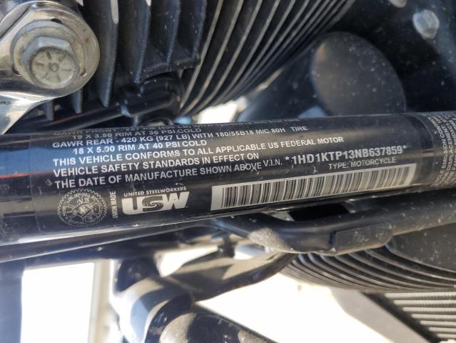 2022 HARLEY-DAVIDSON FLTRXS 1HD1KTP13NB637859