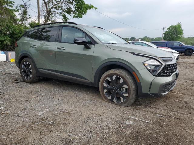 Vin: 5xyk6caf0pg079251, lot: 56507205, kia sportage x line 20234