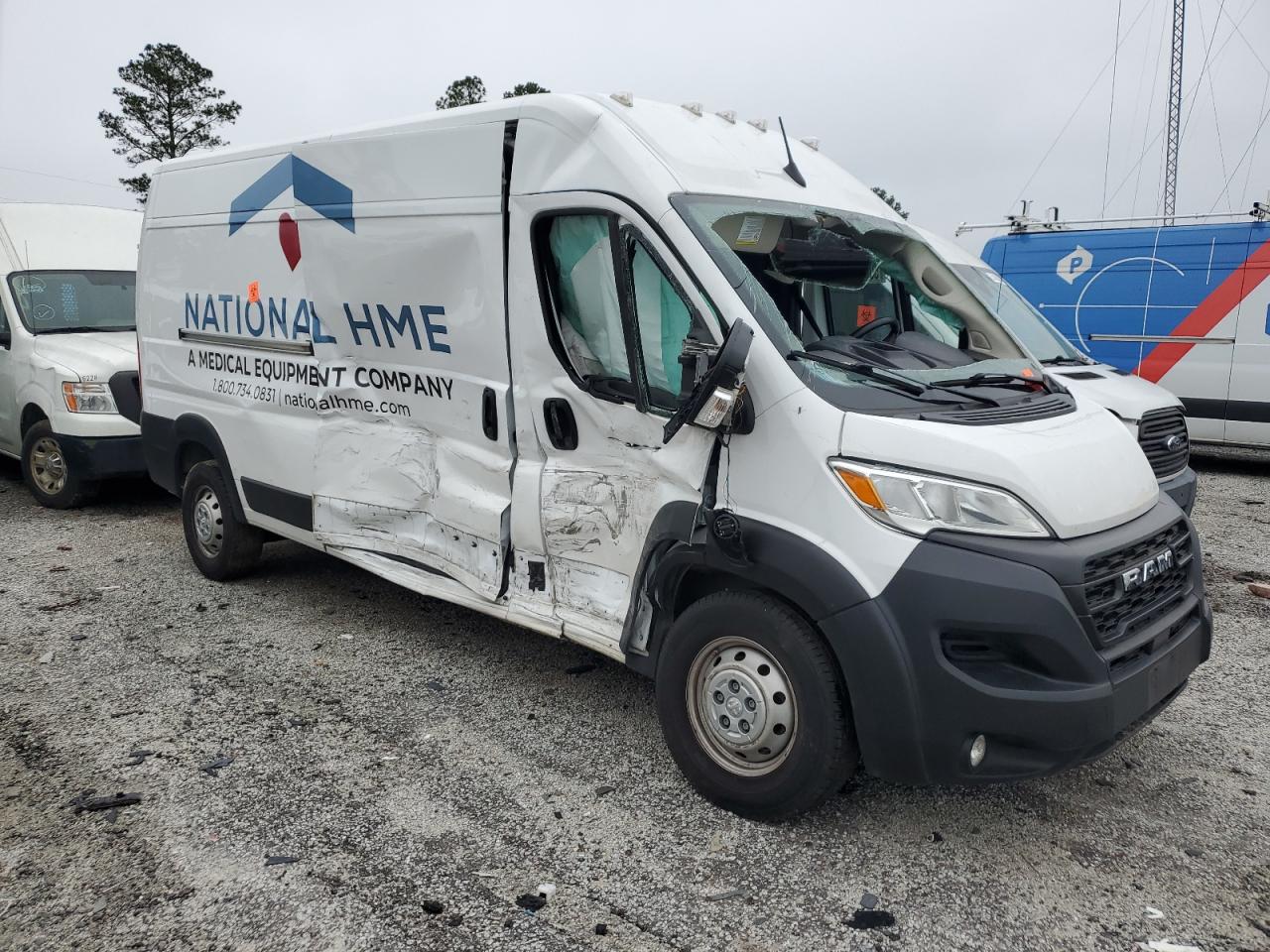 RAM PROMASTER 2500 HIGH