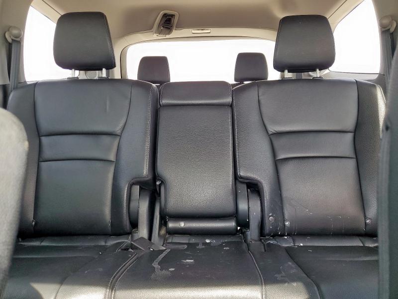 2017 HONDA PILOT TOUR 5FNYF6H90HB044455
