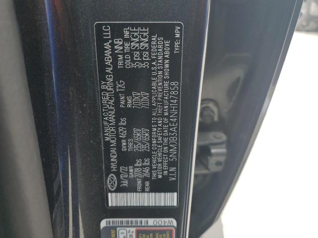 2022 HYUNDAI TUCSON SEL - 5NMJB3AE4NH147858