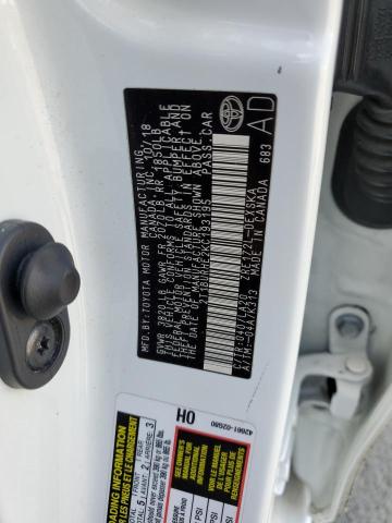 2019 TOYOTA COROLLA L - 2T1BURHE2KC193195