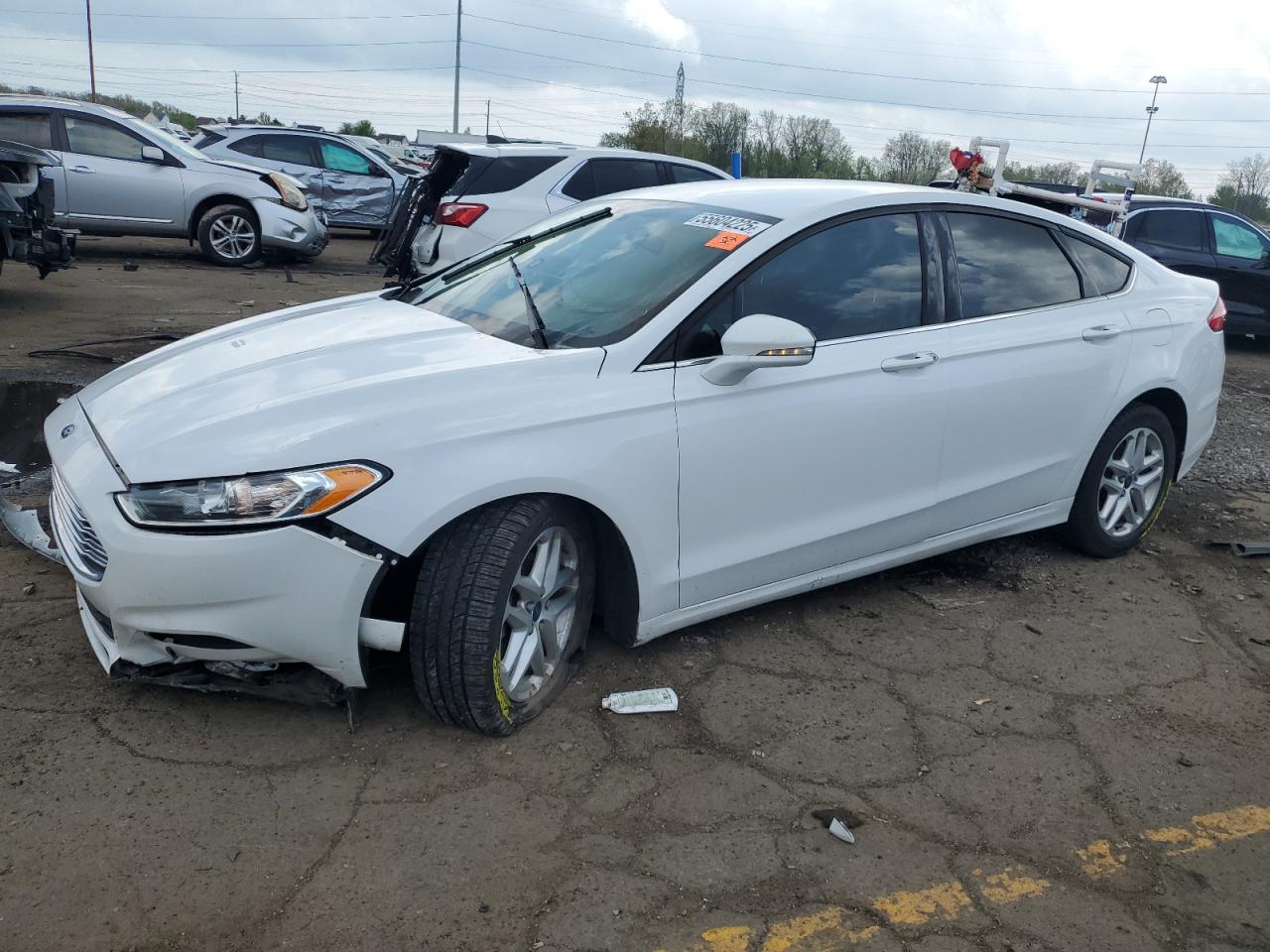 FORD FUSION SE