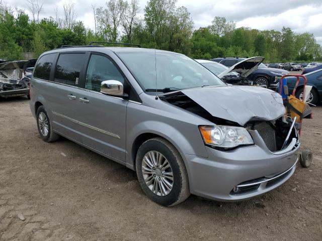 Vin: 2c4rc1cg5gr151042, lot: 57134765, chrysler minivan touring l 20164