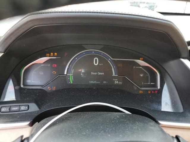 2018 HONDA CLARITY TO JHMZC5F3XJC006223