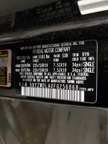 2015 HYUNDAI SANTA FE S - 5XYZWDLA0FG256868