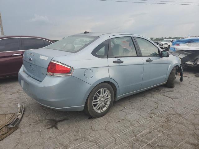 FORD FOCUS SE 2009 blue sedan 4d gas 1FAHP35N69W172182 photo #4