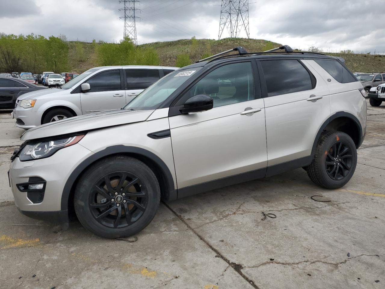 LAND ROVER DISCOVERY HSE