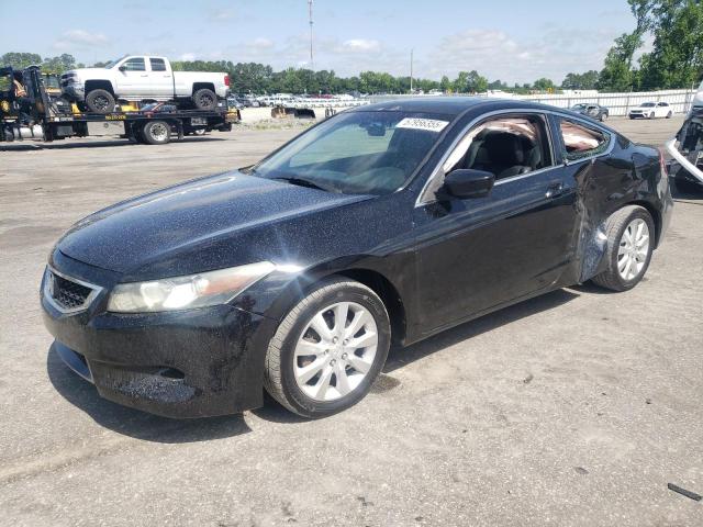 HONDA ACCORD EXL 2009 black  gas 1HGCS12879A003941 photo #1