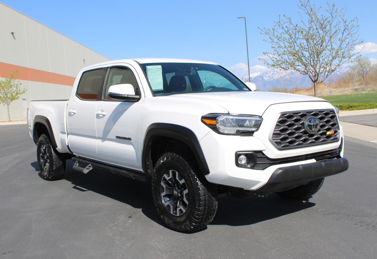TOYOTA TACOMA DOUBLE CAB