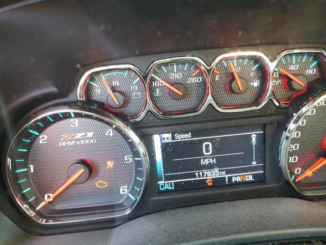 2017 CHEVROLET SILVERADO - 1GCVKREC1HZ126379