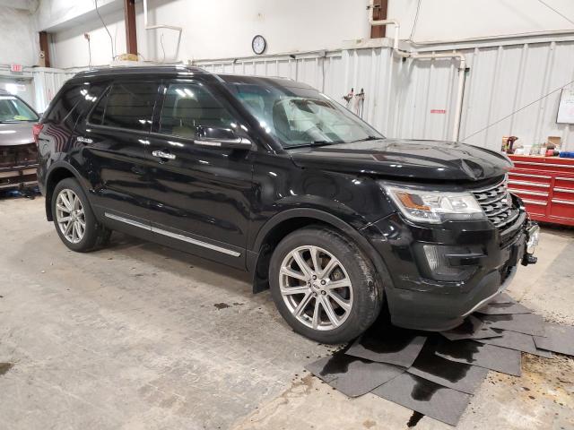 Vin: 1fm5k8fh1ggb51387, lot: 58018865, ford explorer limited 20164