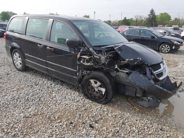 Vin: 2c4rdgbgxer101929, lot: 55604755, dodge caravan se 20144