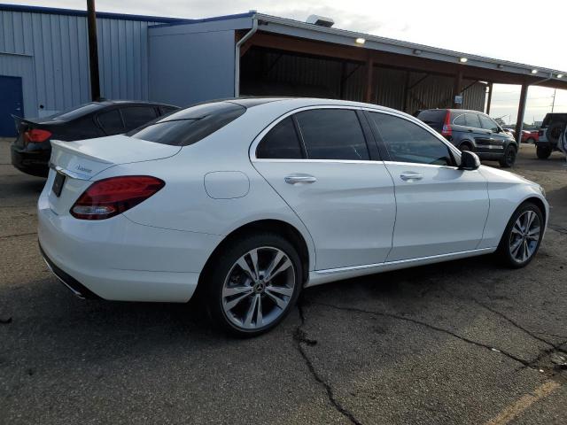 Vin: wddwf4kb4jr393941, lot: 58537295, mercedes-benz c-class 300 4matic 20183