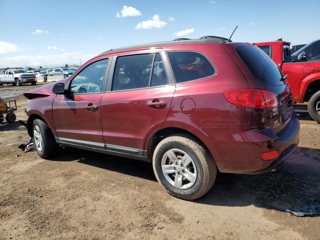 HYUNDAI SANTA FE G 2009 burgundy 4dr spor gas 5NMSG73D69H282606 photo #3