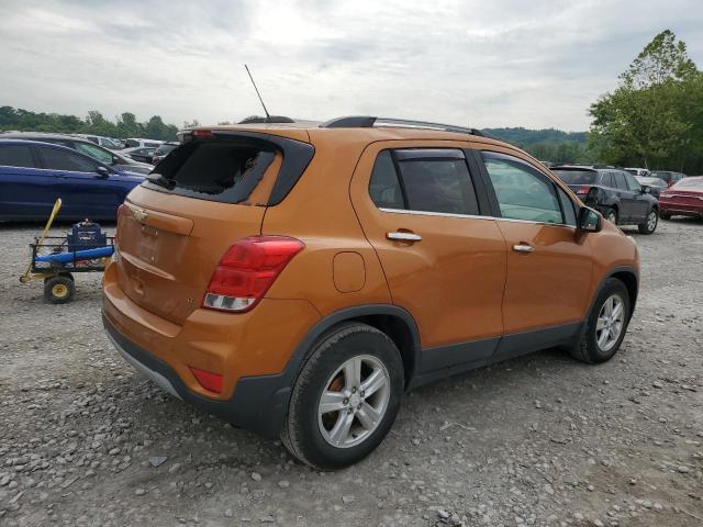 Vin: 3gncjlsbxhl160032, lot: 58066775, chevrolet trax 1lt 20173