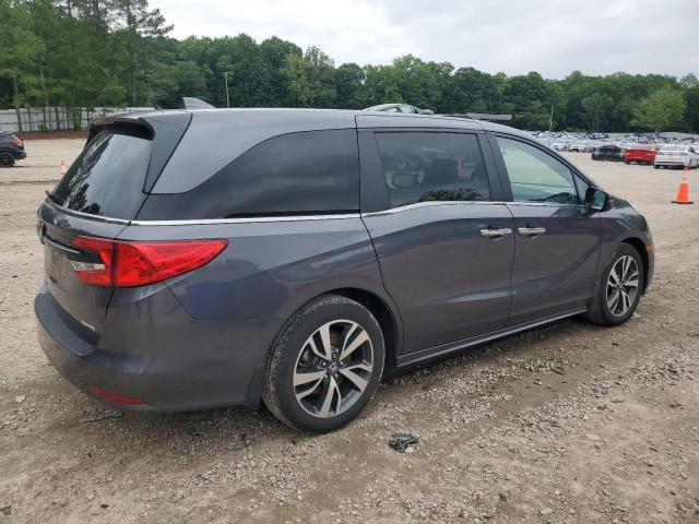 Vin: 5fnrl6h86pb024066, lot: 58414575, honda odyssey touring 20233