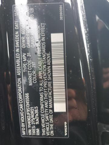 2025 VOLVO XC90 ULTRA YV4062JF9S1345566