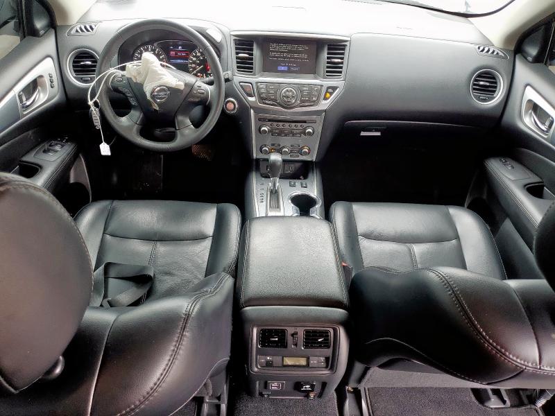 2018 NISSAN PATHFINDER - 5N1DR2MN5JC604888