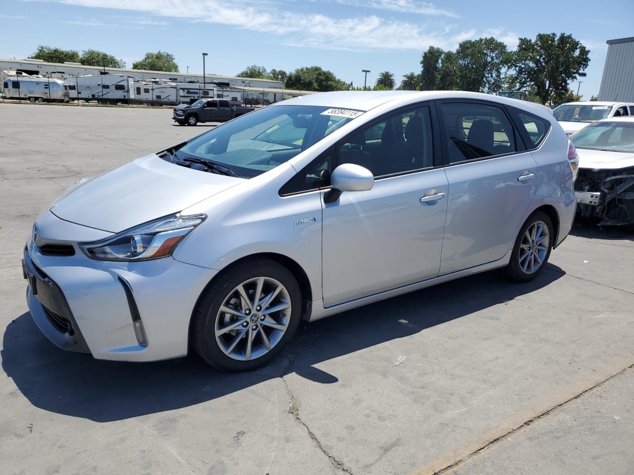 TOYOTA PRIUS V