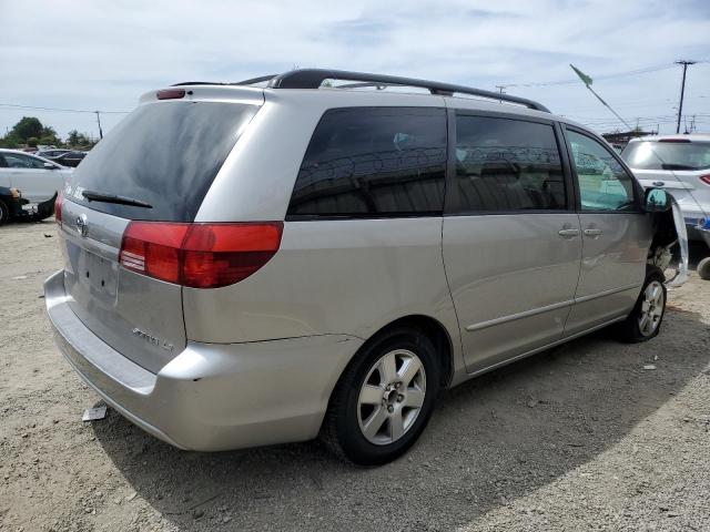 TOYOTA SIENNA CE 2005 silver  gas 5TDZA23C45S240422 photo #4