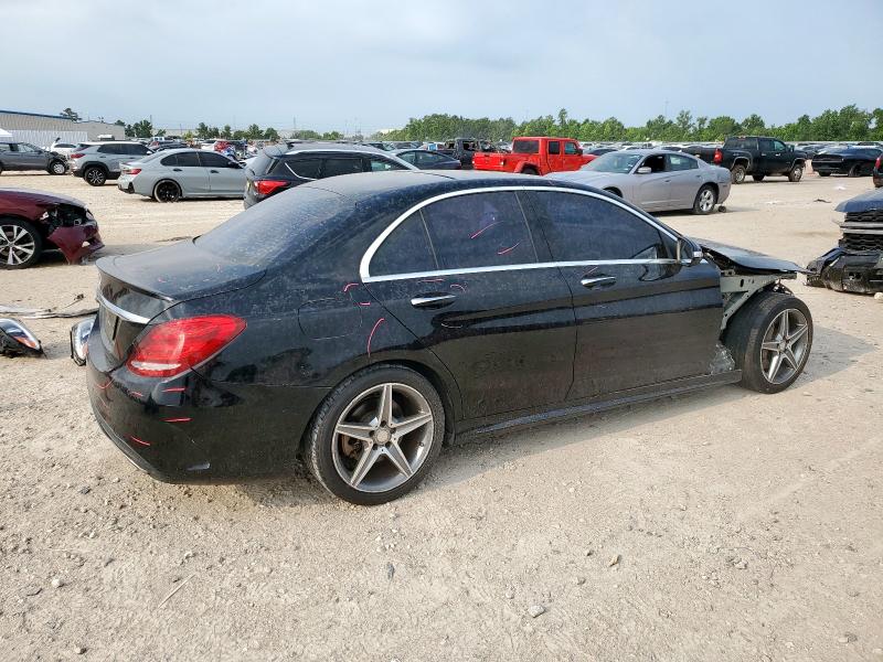 Vin: 55swf4jbxfu093554, lot: 56229395, mercedes-benz c-class 300 20153