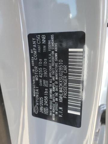 2025 HYUNDAI ELANTRA N - KMHLW4DKXSU028510