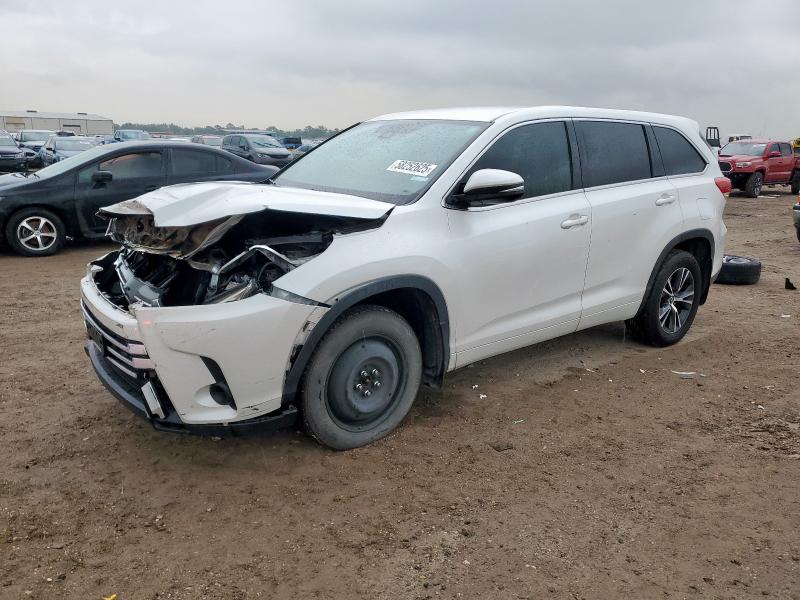 Vin: 5tdzarfh9js033583, lot: 58252625, toyota highlander le 2018 img_1