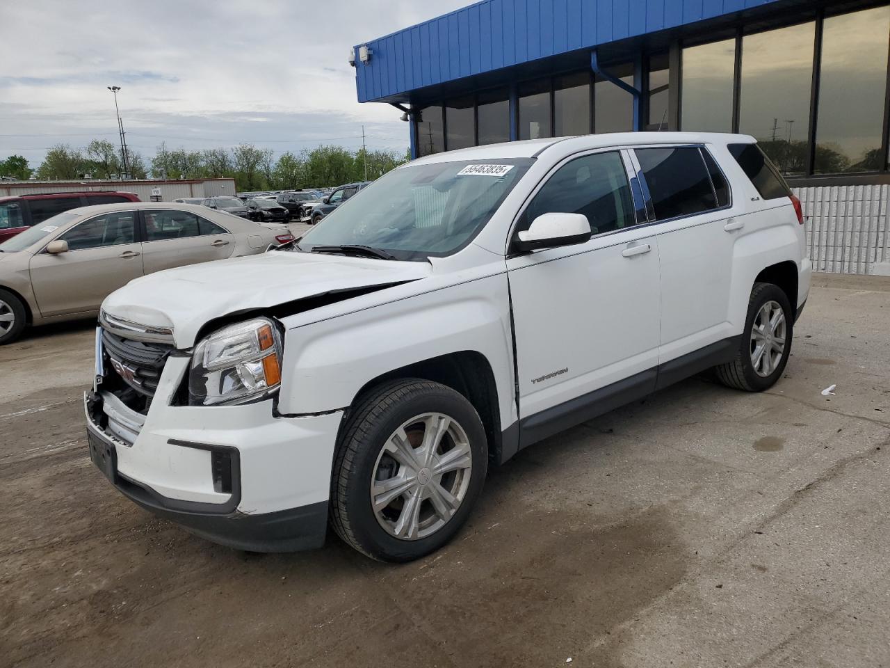GMC TERRAIN SLE