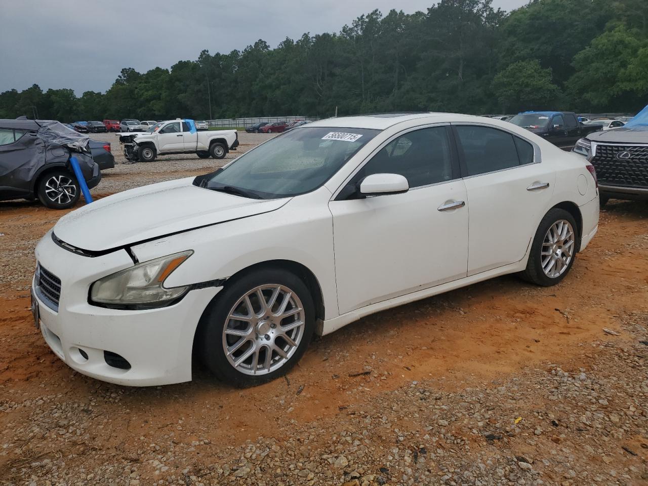 NISSAN MAXIMA S