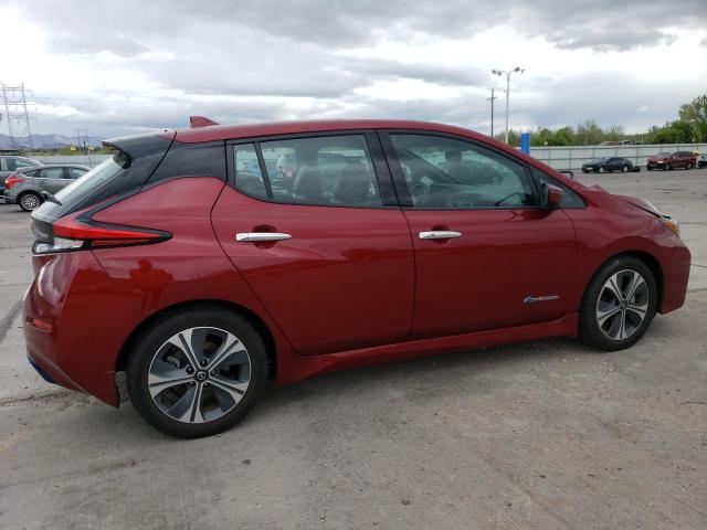 Vin: 1n4az1cp5jc313544, lot: 55855085, nissan leaf s 20183