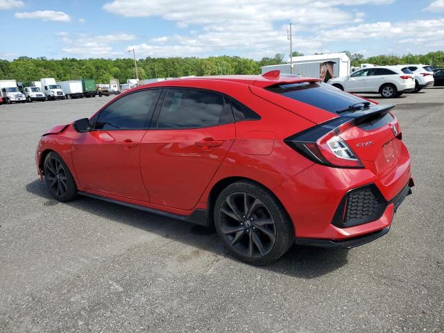 Vin: shhfk7h49ju426162, lot: 57697595, honda civic sport 20182