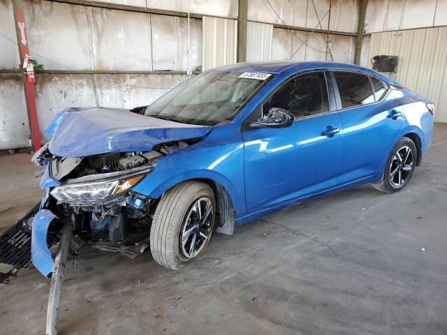 Vin: 3n1ab8cv9ry381180, lot: 57887455, nissan sentra sv 2024 img_1