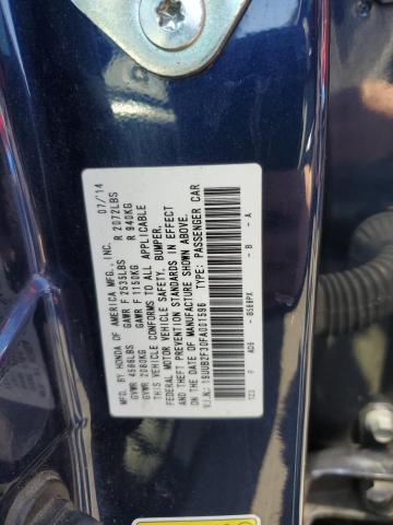 2015 ACURA TLX - 19UUB2F30FA001596