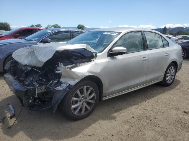 VOLKSWAGEN JETTA SE 2012 silver  gas 3VWDP7AJ2CM340911 photo #1