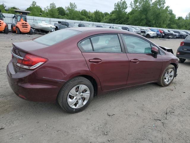 Vin: 19xfb2f54de237784, lot: 57096755, honda civic lx 20133