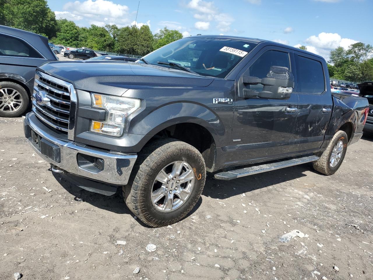 FORD F-150 SUPERCREW