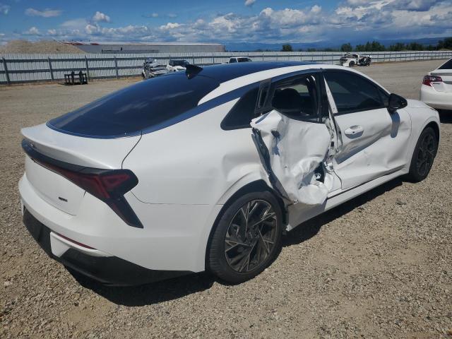 KIA K5 GT LINE 2025 white  gas KNAG64J70S5305954 photo #4