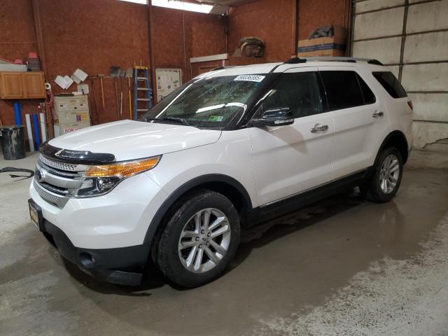Global Auto Auctions: 2014 FORD EXPLORER X