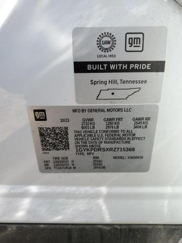 2024 CADILLAC XT6 PREMIU - 1GYKPDRSXRZ715368