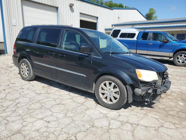 Vin: 2c4rc1bg7dr744589, lot: 55592955, chrysler minivan touring 20134