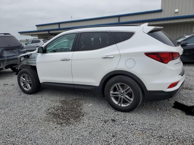 Vin: 5xyzu3lb7jg531265, lot: 57080345, hyundai santa fe 20182