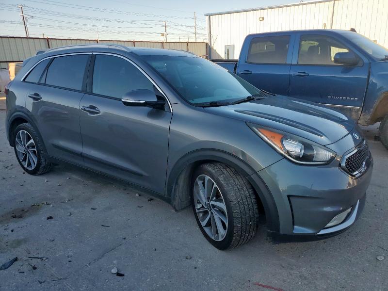 Vin: kndce3lc3h5054218, lot: 53916785, kia niro ex touring 20174
